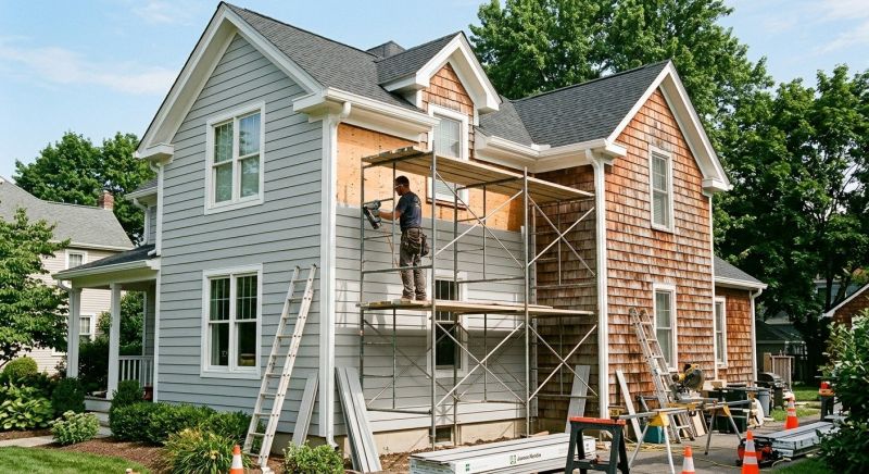 Siding Service in Saint Albans, VT