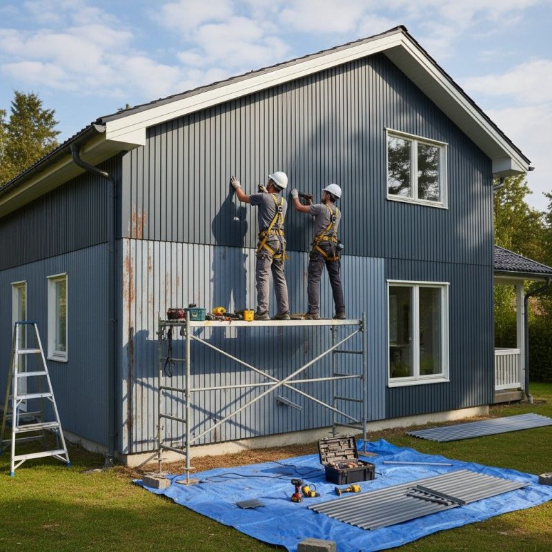 Siding Service in Saint Albans, VT