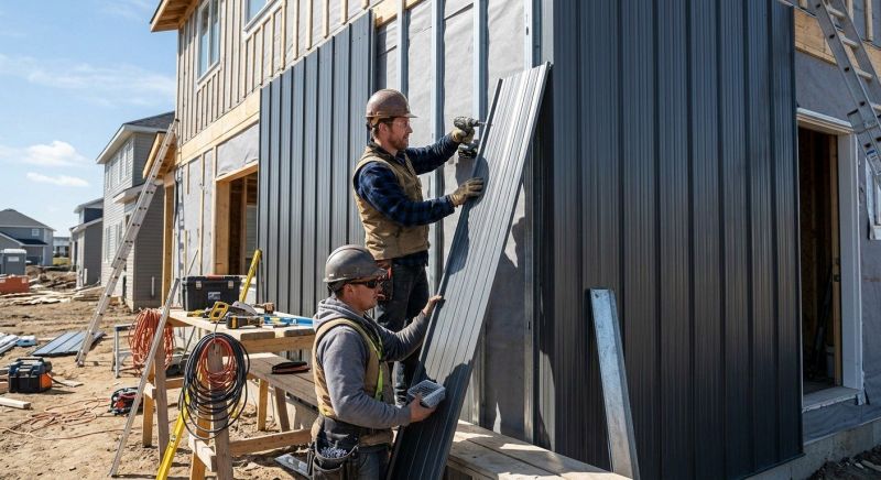 Aluminium Siding Installation in Chittenden County, VT