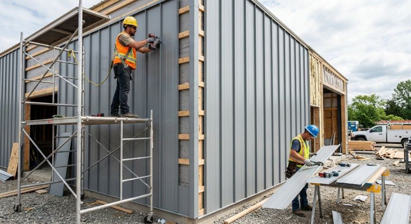 Aluminium Siding Installation in Essex Junction, VT