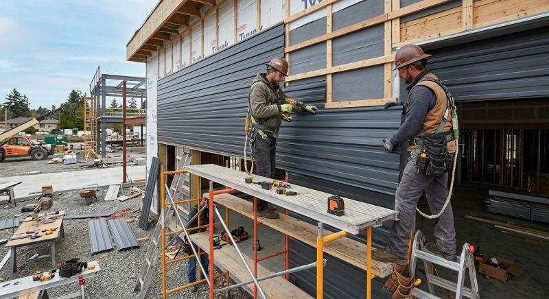 Aluminium Siding Installation in Jeffersonville, VT