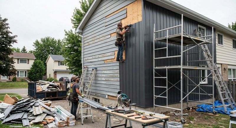 Aluminium Siding Installation in Saint Albans, VT