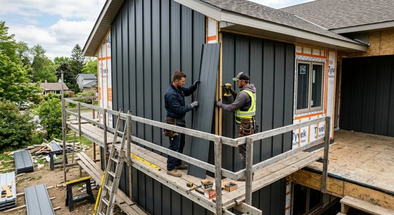 Aluminium Siding Installation in Saint Albans, VT