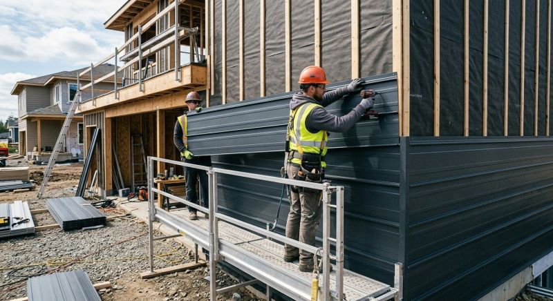 Aluminium Siding Installation in South Burlington, VT