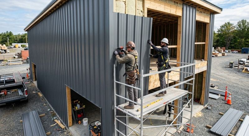 Aluminium Siding Installation in Swanton, VT