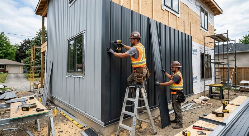 Aluminium Siding Installation in Swanton, VT