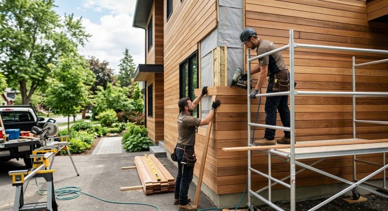 Barn Siding Installation in Burlington, VT