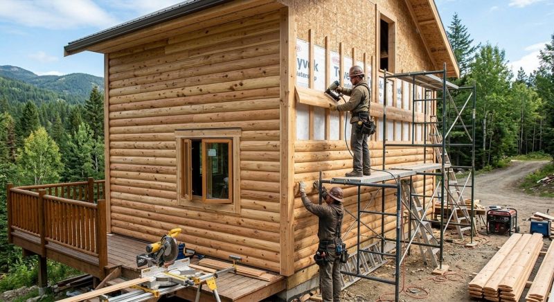 Barn Siding Installation in Essex Junction, VT