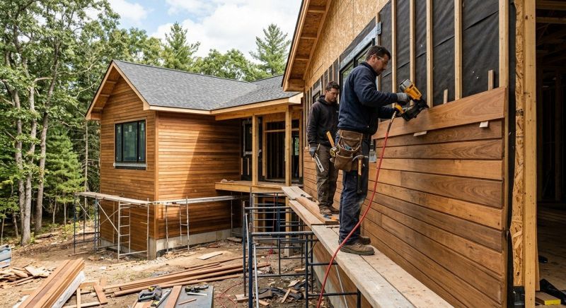 Barn Siding Installation in South Burlington, VT