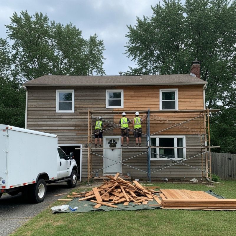 Barn Siding Replacement in Burlington, VT