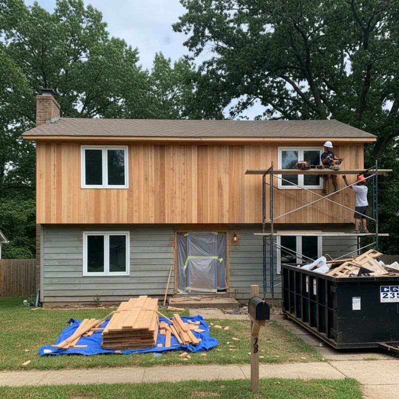 Barn Siding Replacement in Chittenden County, VT