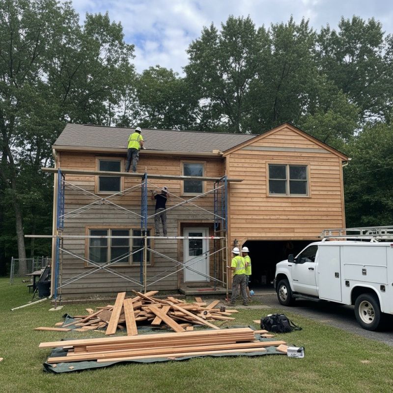 Barn Siding Replacement in Essex Junction, VT