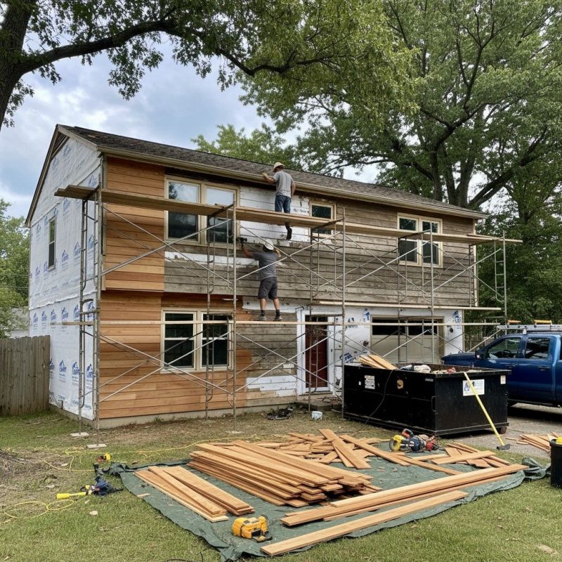 Barn Siding Replacement in Saint Albans, VT