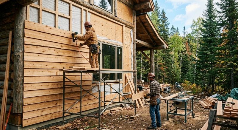 Batten Siding Installation in Chittenden County, VT