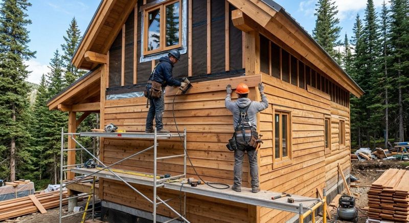 Batten Siding Installation in Richford, VT