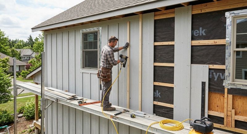 Board And Batten Installation in Chittenden County, VT