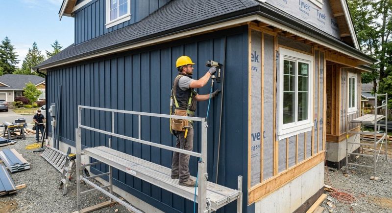 Board And Batten Installation in Colchester, VT