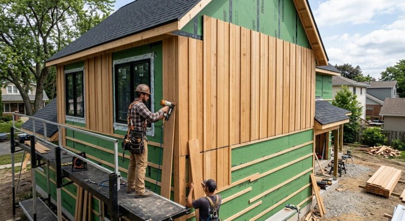 Board And Batten Installation in Grand Isle, VT