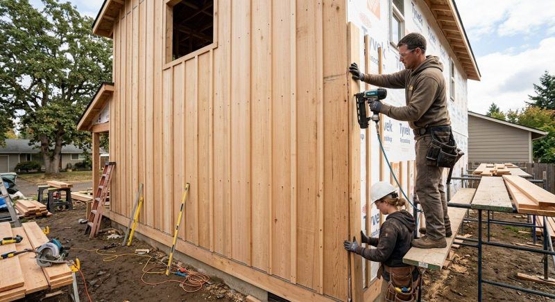 Board And Batten Installation in Saint Albans, VT