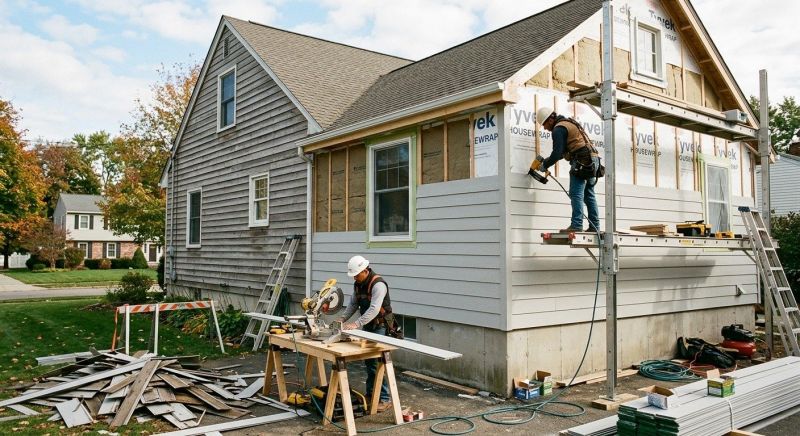 Board Siding Replacement in Saint Albans, VT