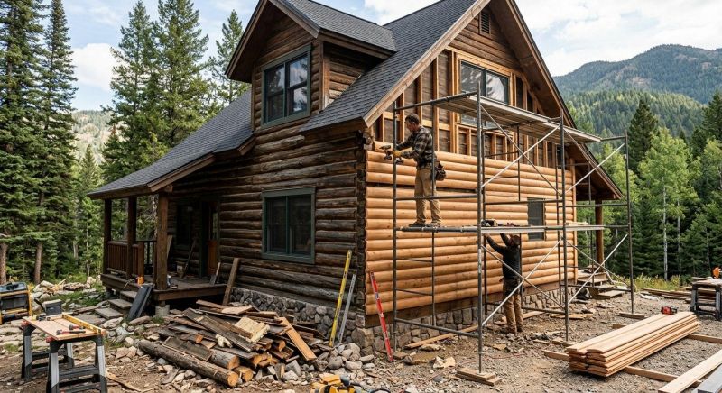Cabin Siding Installation in Saint Albans, VT
