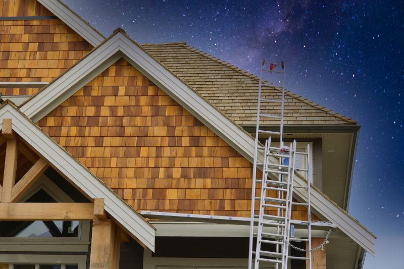 Cedar Siding Installation in Cambridge, VT