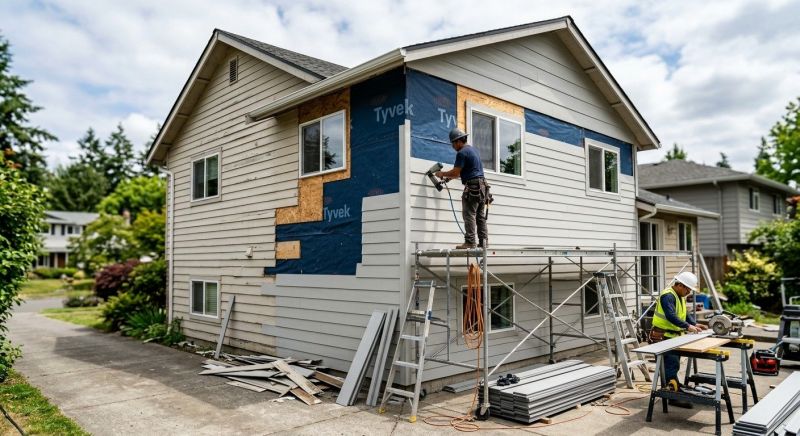 Cement Siding Installation in Colchester, VT
