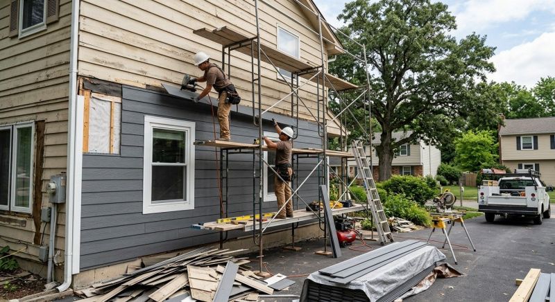 Cement Siding Installation in Montgomery Center, VT