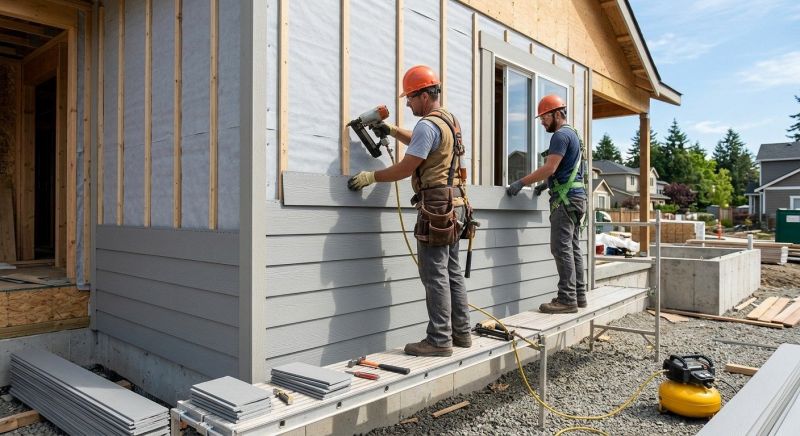 Cement Siding Replacement in Enosburg Falls, VT