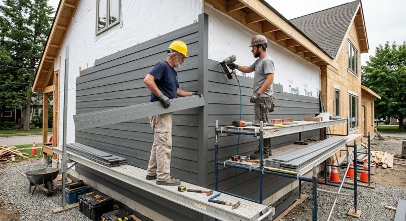 Cement Siding Replacement in Franklin County, VT