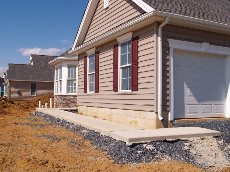 Cement Siding Replacement in Milton, VT