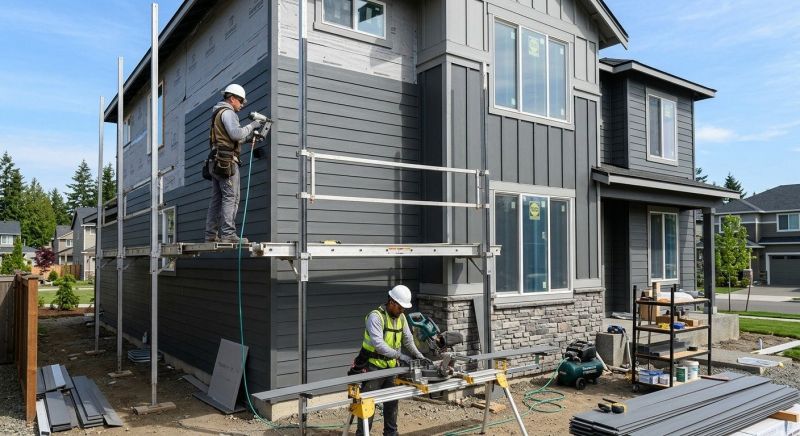 Cement Siding Service in Burlington, VT