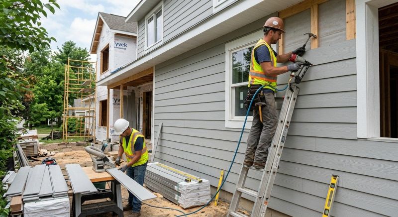 Cement Siding Service in Cambridge, VT