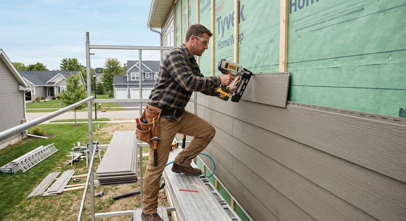 Cement Siding Service in Colchester, VT
