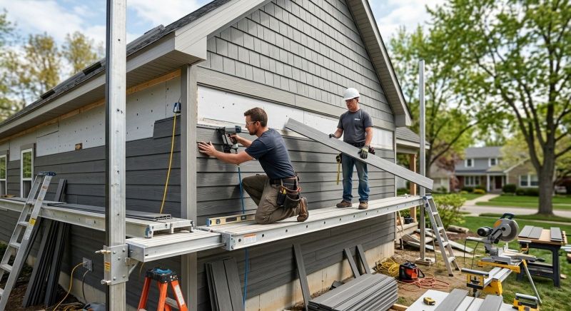 Cement Siding Service in Enosburg Falls, VT