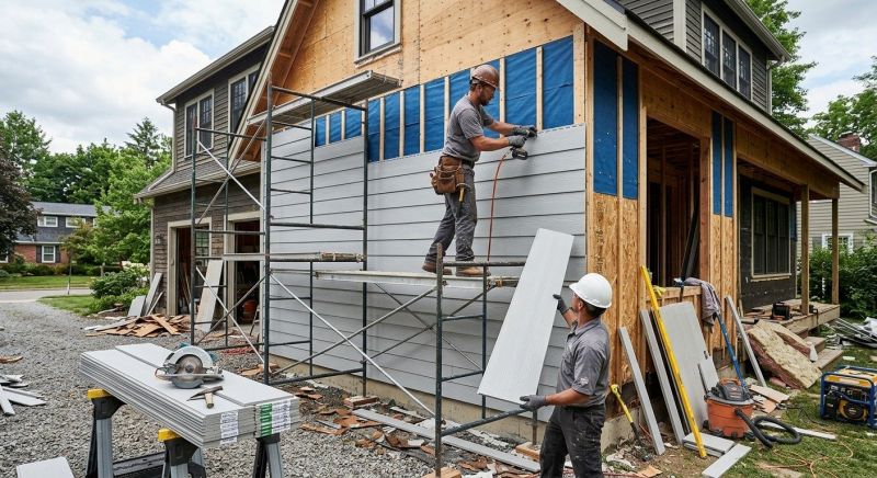 Cement Siding Service in Essex Junction, VT