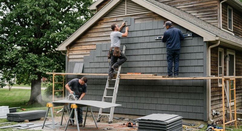 Cement Siding Service in Essex Junction, VT