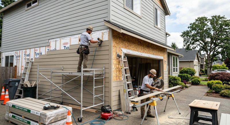 Cement Siding Service in Jeffersonville, VT