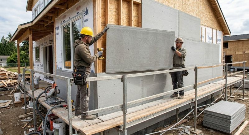 Cement Siding Service in Plattsburgh, NY