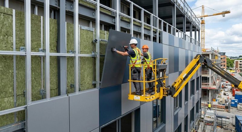 Cladding Installation Service in Saint Albans, VT