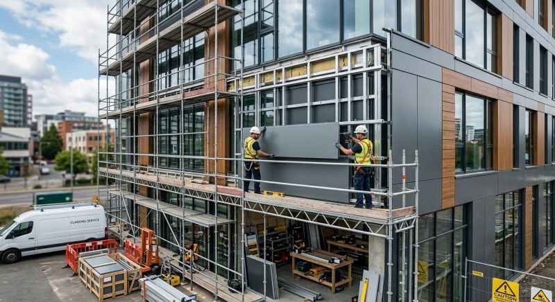 Cladding Installation Service in Saint Albans, VT