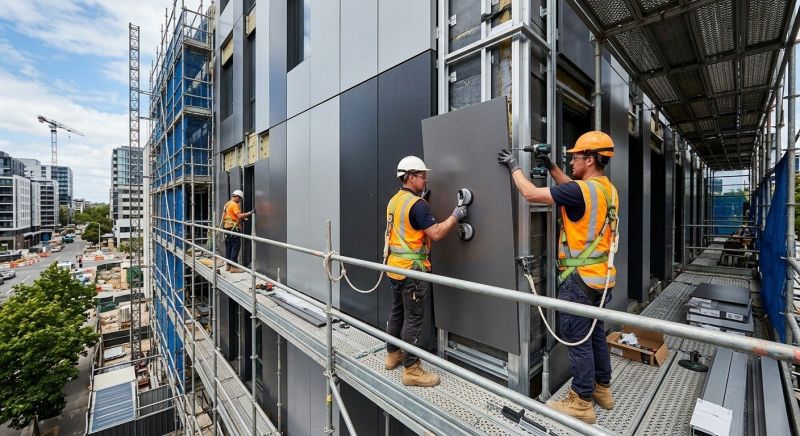 Cladding Installation Service in Saint Albans, VT