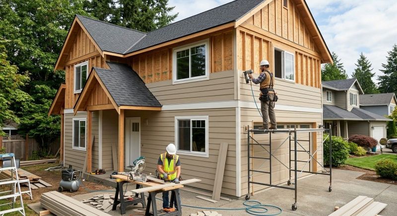 Cladding Installation Service in Saint Albans, VT