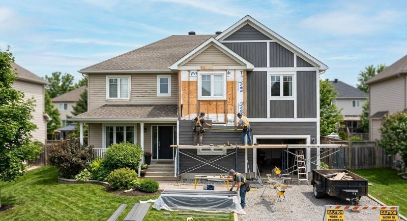 Cladding Replacement in Saint Albans, VT