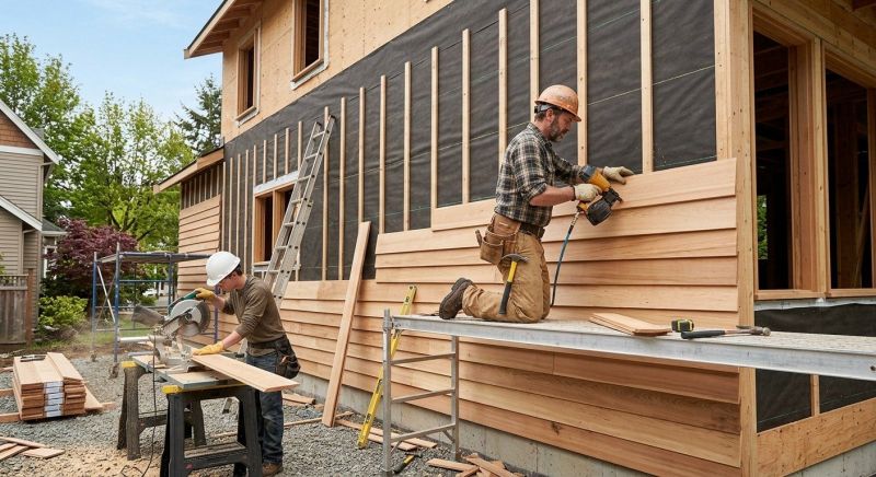 Clapboard Siding Installation in Saint Albans, VT