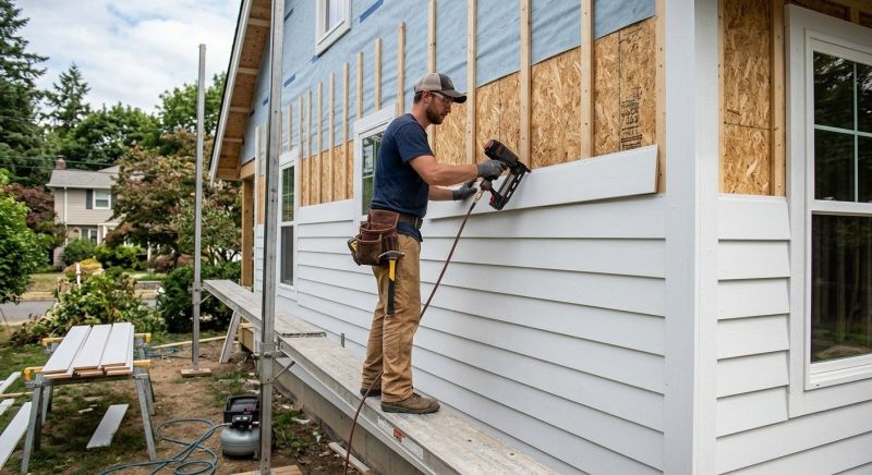Clapboard Siding Installation in Saint Albans, VT