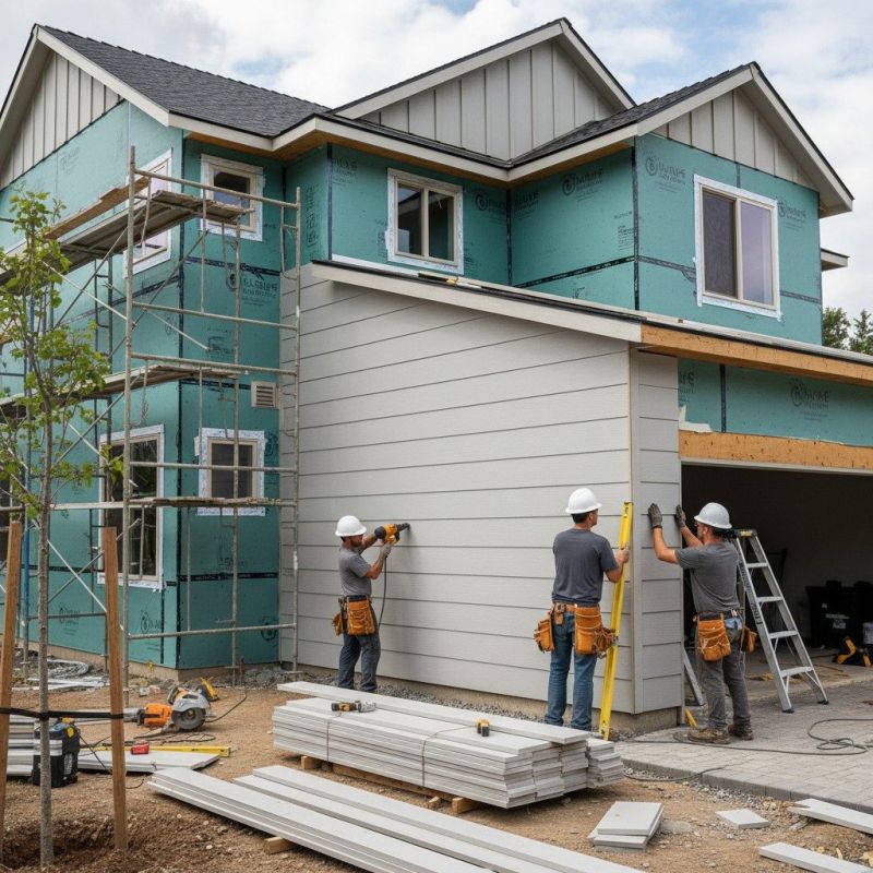 Clapboard Siding Installation in Saint Albans, VT