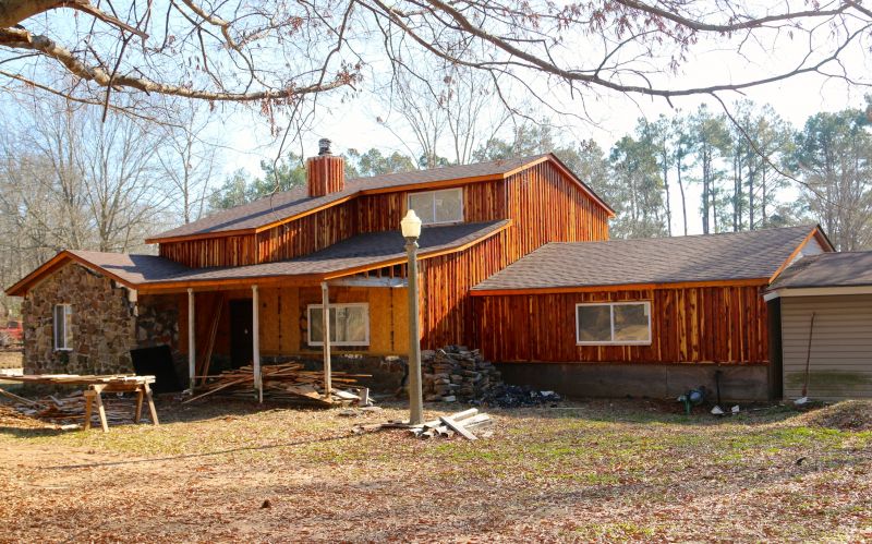 Composite Siding Installation in Swanton, VT
