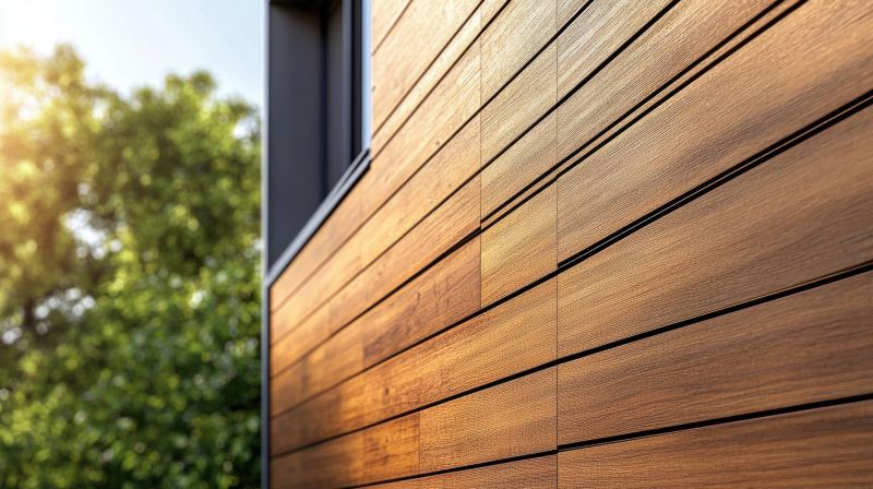 Composite Siding Installation in Swanton, VT