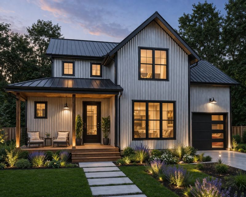 Corrugated Siding Installation in Saint Albans, VT